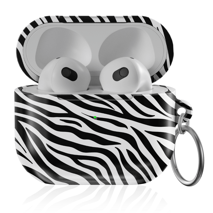 CASELIX Airpod Pro Case, airpod 2nd gen case, airpod 3rd gen case, Airpods Case, Airpods Pro 2 Case, airpod pro 2 case cute, airpod pro case cute,zebra print, animal print